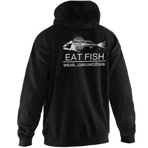 Grundens Men's Eat Fish Casual Hoodie