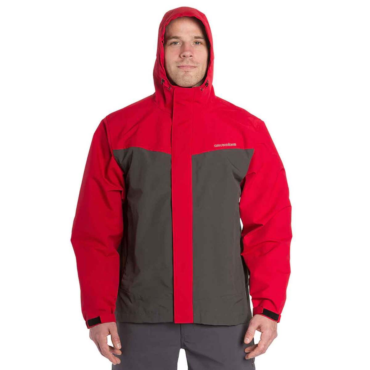 Grundens Men's Full Share Waterproof Fishing Jacket Grundens Men's Full Share Waterproof Fishing Jacket