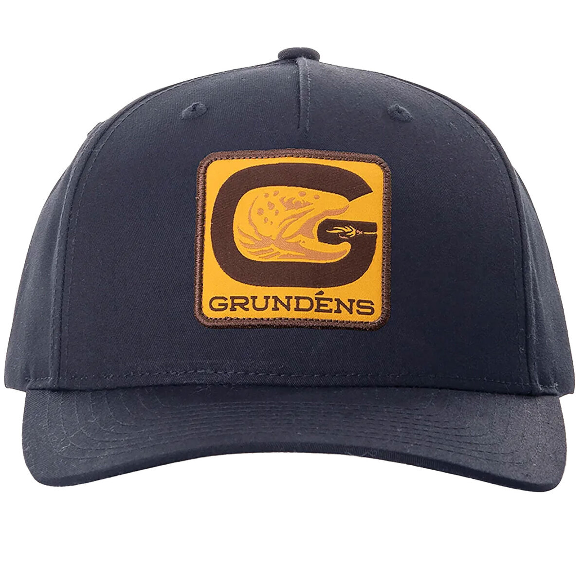 Grundens Men's G Trout Trucker Hat Navy One Size Fits Most