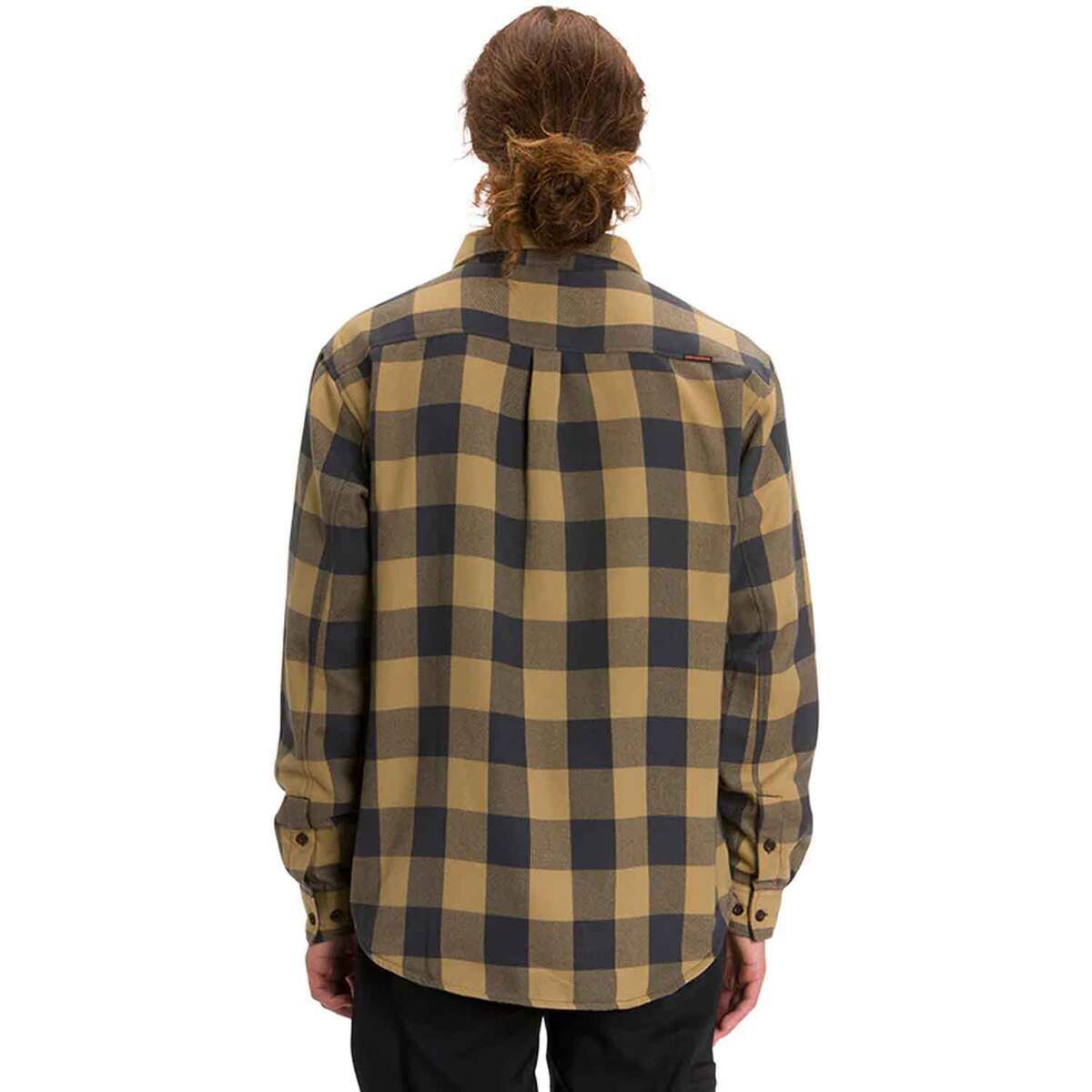 Grundens Men's Kodiak Insulated Flannel Shirt Jacket Grundens Men's Kodiak Insulated Flannel Shirt Jacket