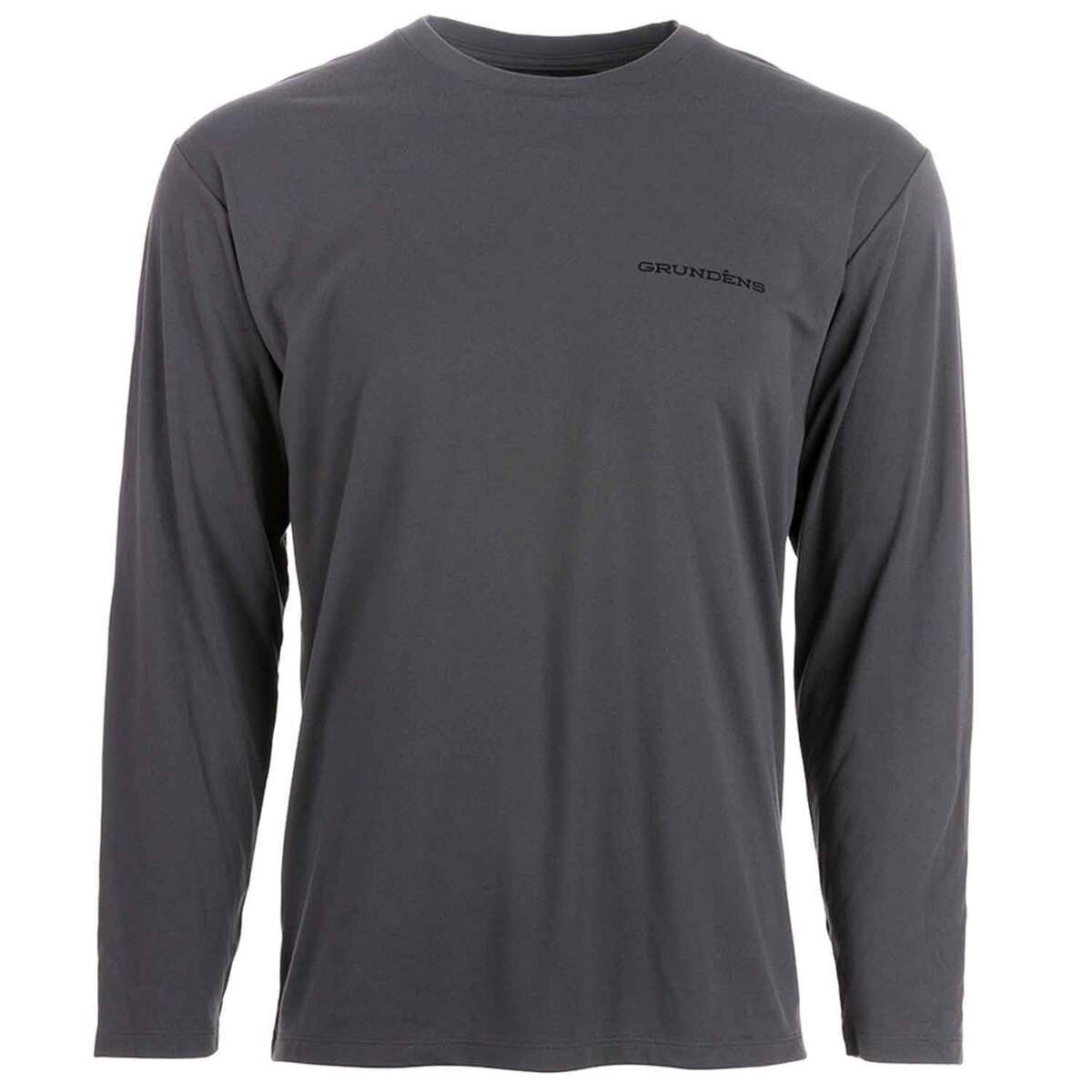 Grundens Men's Kraken Tech Tee Long Sleeve Fishing Shirt Grundens Men's Kraken Tech Tee Long Sleeve Fishing Shirt