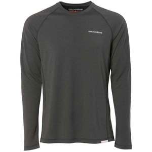 Grundens Men's Lightweight Long Sleeve Base Layer Shirt - Anchor - S