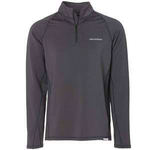 Grundens Men's Midweight Base 1/4 Zip Long Sleeve Base Layer Shirt Grundens Men's Midweight Base 1/4 Zip Long Sleeve Base Layer Shirt