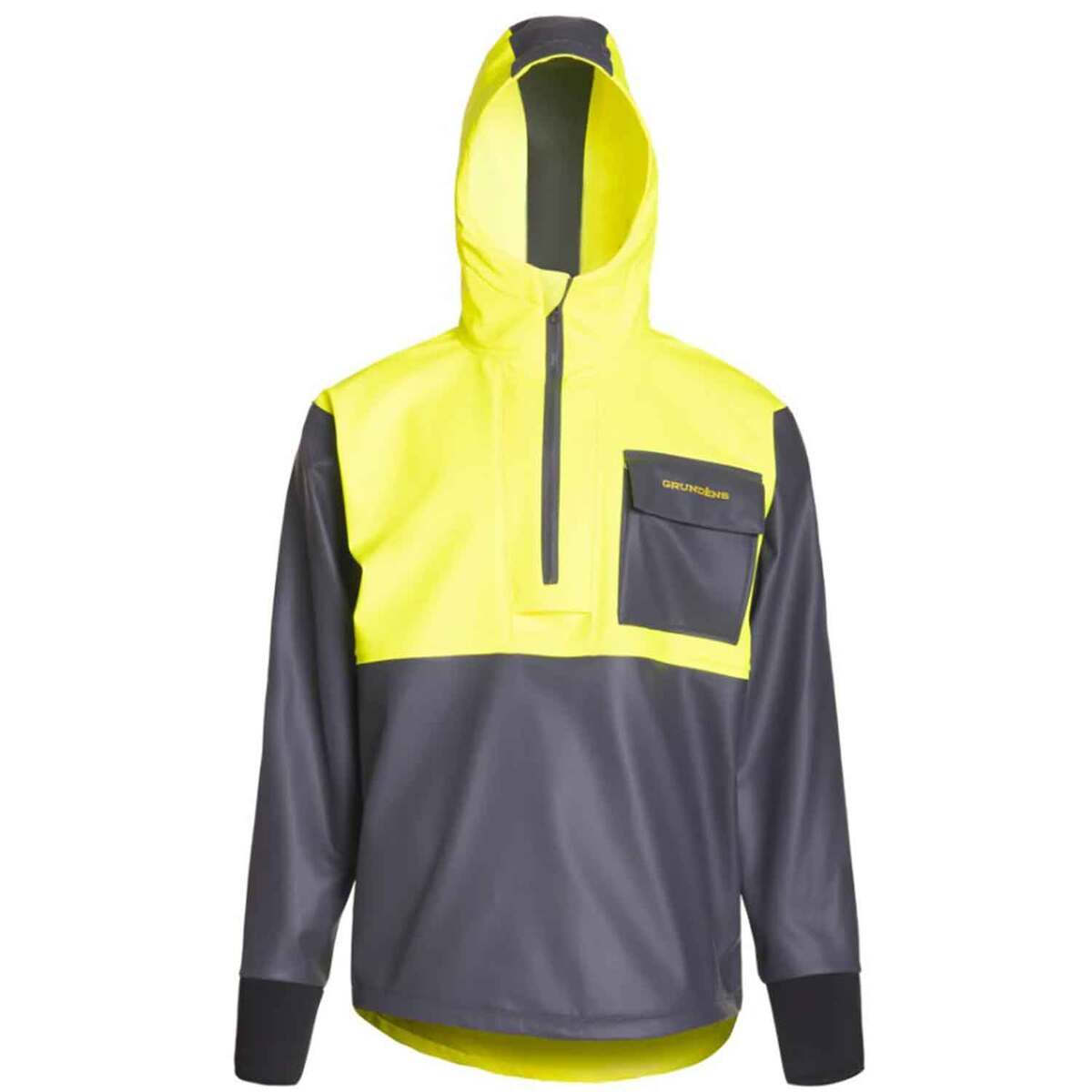 Grundens Men's Neptune Thermo Anorak Waterproof Fishing Jacket Grundens Men's Neptune Thermo Anorak Waterproof Fishing Jacket