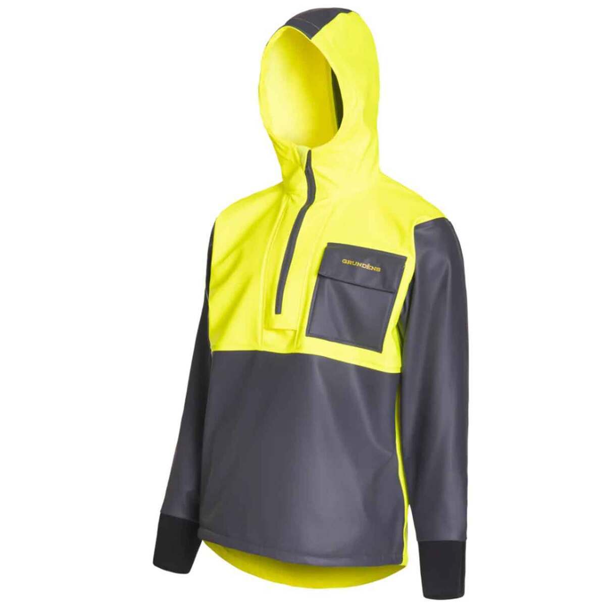 Grundens Men's Neptune Thermo Anorak Waterproof Fishing Jacket Grundens Men's Neptune Thermo Anorak Waterproof Fishing Jacket