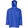 Grundens Men's Shoreman Hooded Waterproof Fishing Jacket - Ocean Blue - M - Ocean Blue M