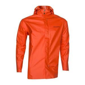 Grundens Men's Shoreman Casual Rain Jacket - Orange - L