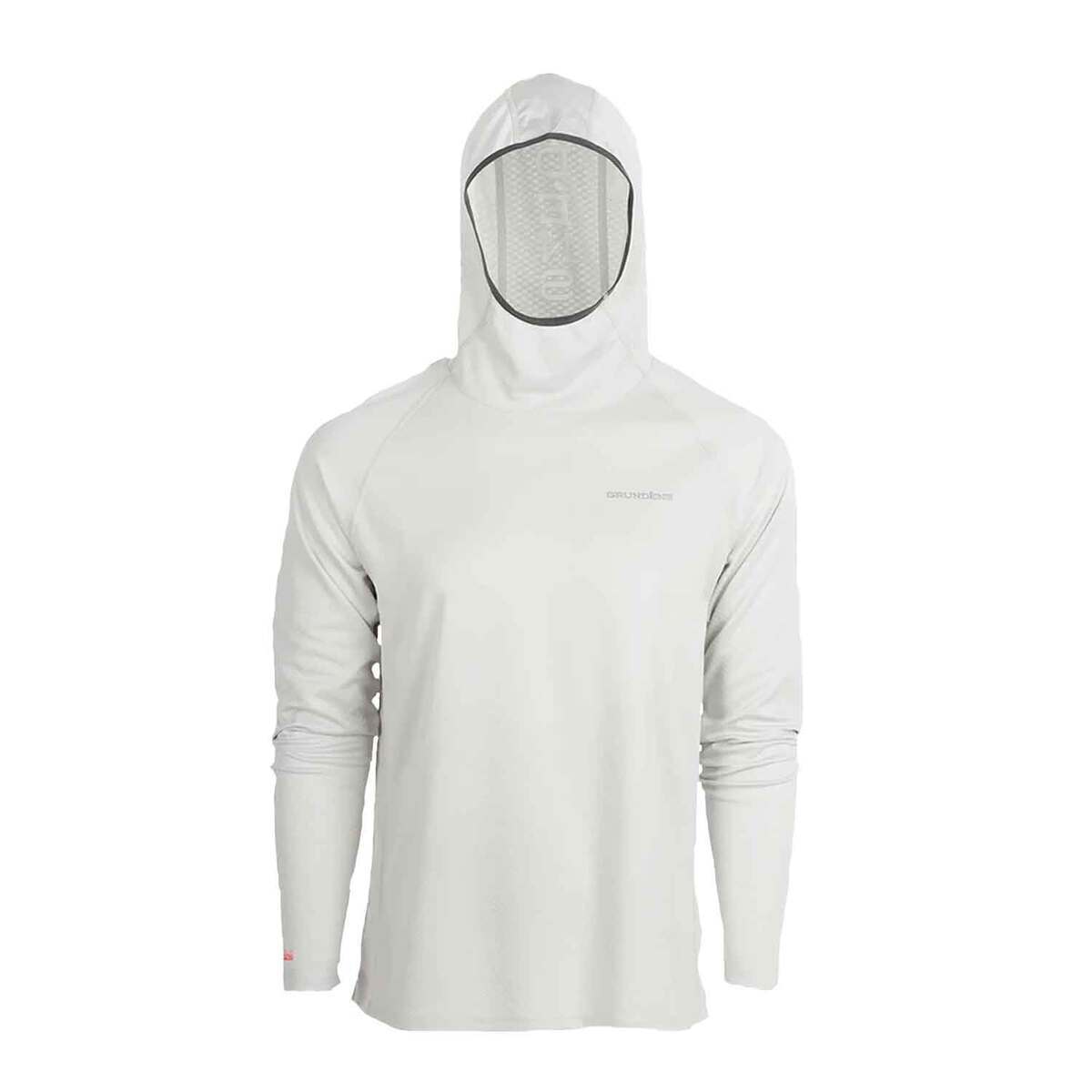 Grundens Men's Solstrale Pro Hoody Long Sleeve Fishing Shirt Grundens Men's Solstrale Pro Hoody Long Sleeve Fishing Shirt