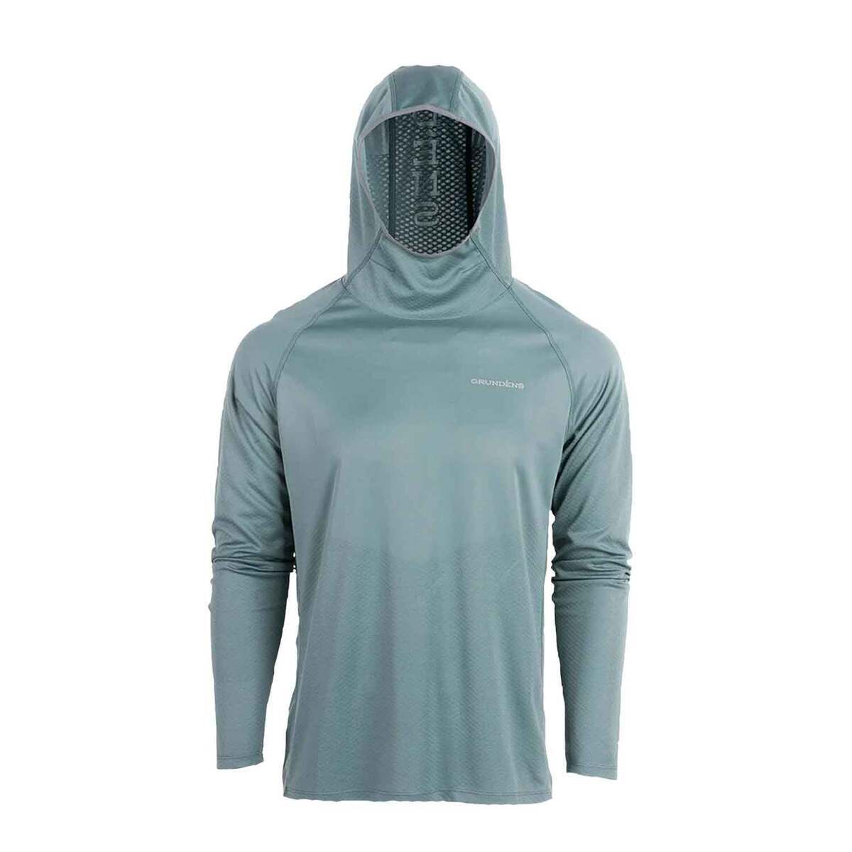 Grundens Men's Solstrale Pro Hoody Long Sleeve Fishing Shirt Grundens Men's Solstrale Pro Hoody Long Sleeve Fishing Shirt