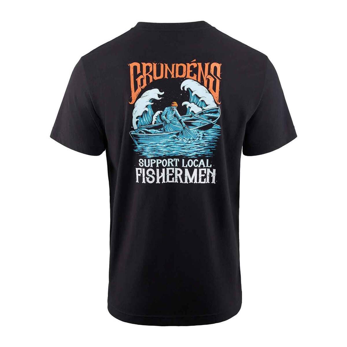 Grundéns Dark Seas X Grundens Luminate SS T-Shirt Black - Arbetströjor Grundéns Dark Seas X Grundens Luminate SS T-Shirt Black - Arbetströjor