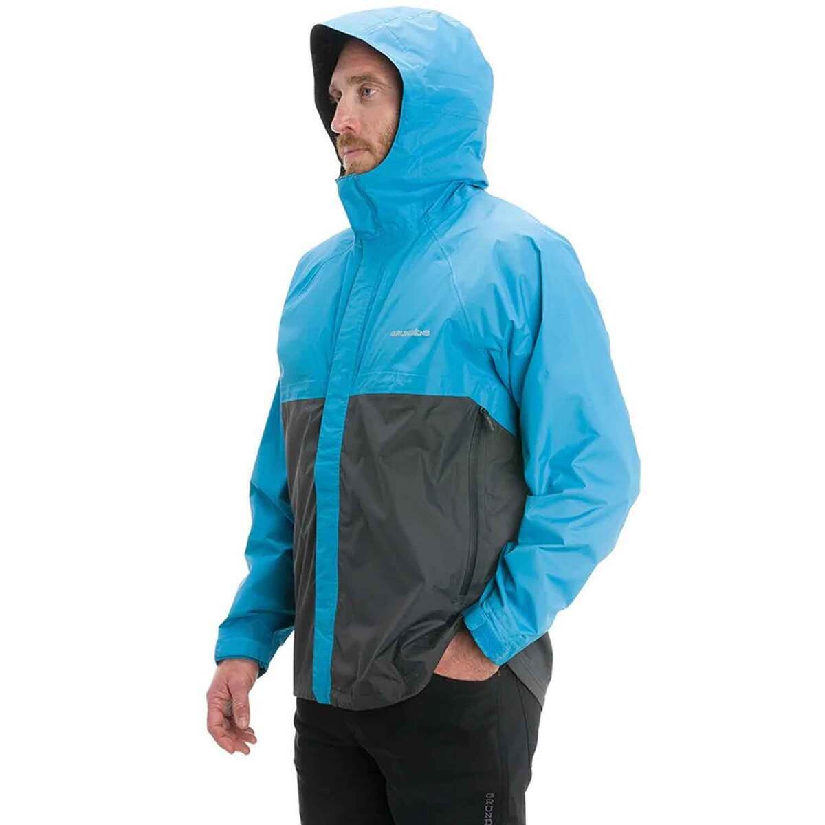 Grundens Men's Trident Waterproof Fishing Rain Jacket | Sportsman's ...