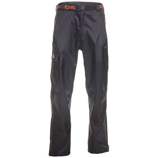 Grundens Men’s Weather Watch Waterproof Fishing Rain Pants – Black 5XL