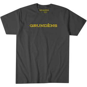 Grundens Men's Wordmark Short Sleeve Shirt