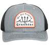 Grundens Posiden Trucker Hat - Heather Grey/Black - One Size Fits Most - Heather Grey/Black One Size Fits Most
