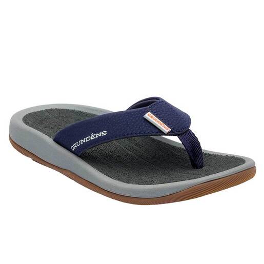 Grundens Woman's Deck Mate 3-Point Flip Flops - Maritime 8 - Grundens