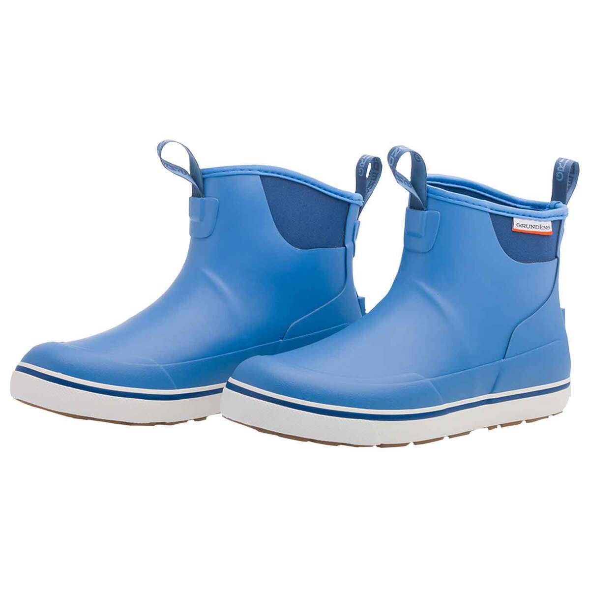 Grundens Women's Deck Boss Ankle Fishing Boots Grundens Women's Deck Boss Ankle Fishing Boots