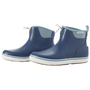 Grundens Women's Deck Boss Ankle Fishing Boots - Deep Water Blue - Size 6