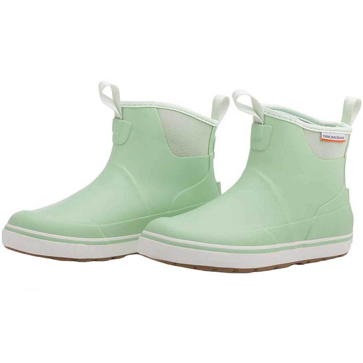 Grundens Women's Deck Boss Ankle Fishing Boots Grundens Women's Deck Boss Ankle Fishing Boots