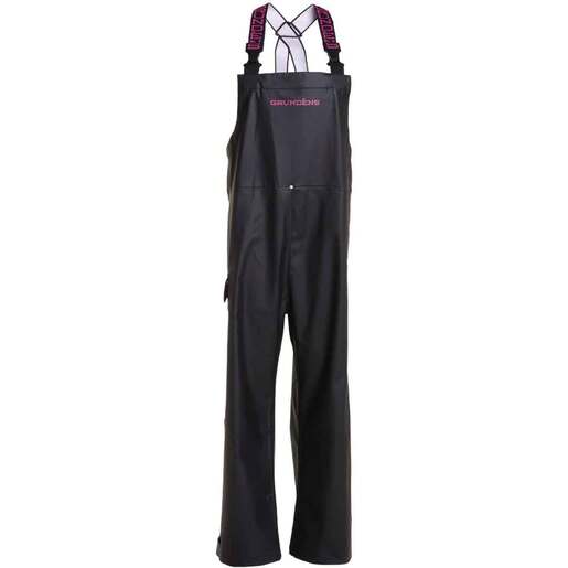 Grundens Women’s Neptune Waterproof Fishing Bib – Black S