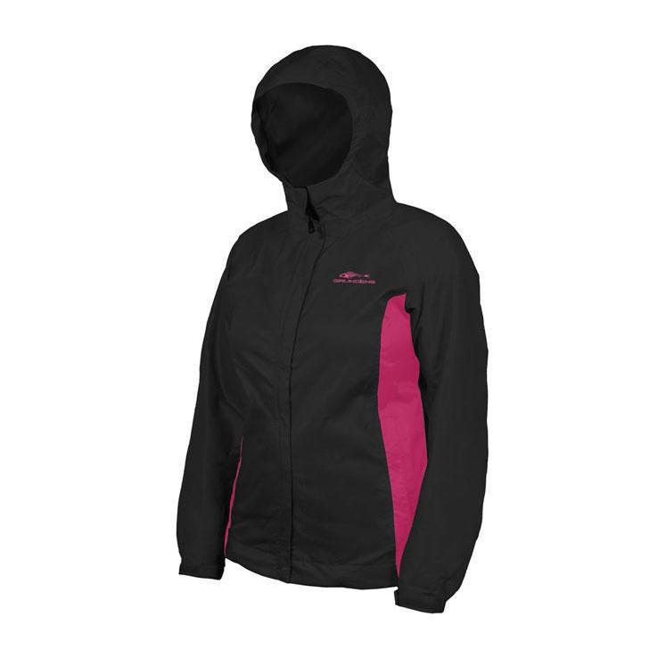 Grundens Women's Weather Watch Rain Jacket - Black XL | Sportsman's ...