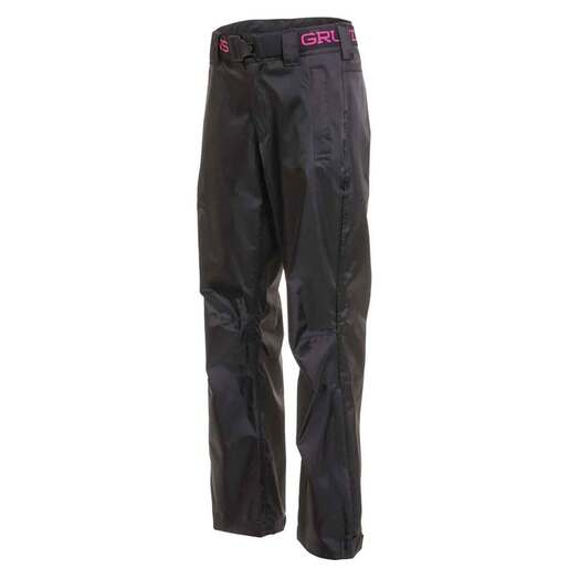 Grundens Women's Weather Watch Waterproof Fishing Rain Pants - Black XXL - Grundens