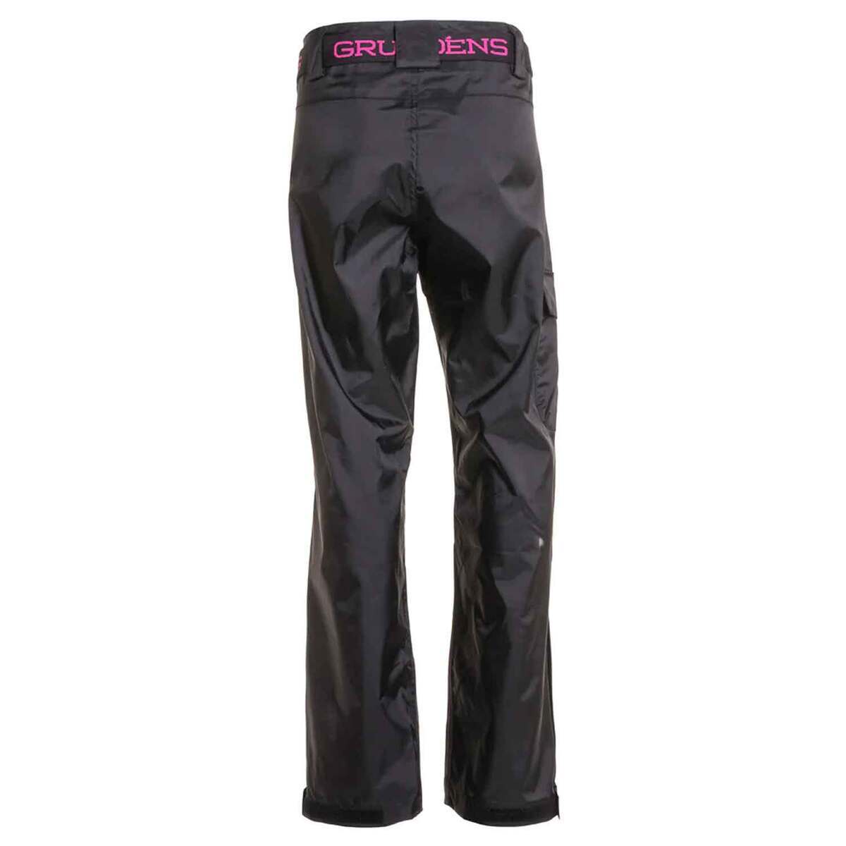 Grundens Women's Weather Watch Waterproof Fishing Rain Pants - Black - XXL - Black XXL Grundens Women's Weather Watch Waterproof Fishing Rain Pants - Black - XXL - Black XXL