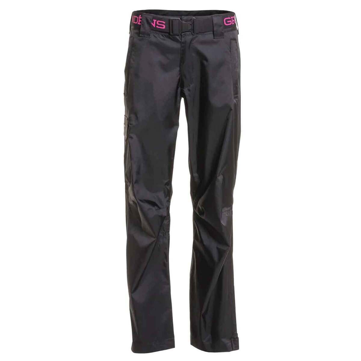 Grundens Women's Weather Watch Waterproof Fishing Rain Pants - Black - XXL - Black XXL Grundens Women's Weather Watch Waterproof Fishing Rain Pants - Black - XXL - Black XXL