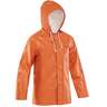 Grundens Youth Clipper 282 Sport Fishing Rain Jacket - Orange - 16 - Orange 16