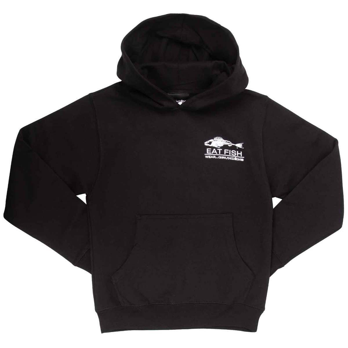Grundens Youth Eat Fish Casual Hoodie Grundens Youth Eat Fish Casual Hoodie
