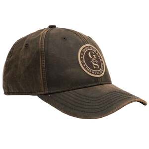 Grunt Style Men's Defender Seal Waxed Adjustable Hat - Tan - One Size Fits Most