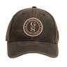 Grunt Style Men's Defender Seal Waxed Adjustable Hat - Tan - One Size Fits Most - Tan One Size Fits Most