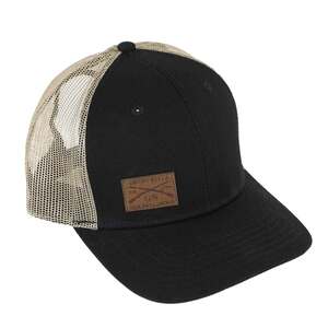Grunt Style Men's Leather Logo Patch Adjustable Hat