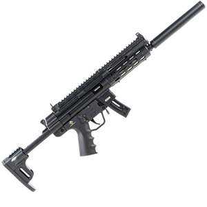 GSG-16 22 Long Rifle 16.25in Black Semi Automatic Modern Sporting Rifle - 10+1 Rounds