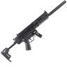 GSG-16 22 Long Rifle 16.25in Black Semi Automatic Modern Sporting Rifle - 10+1 Rounds - Black