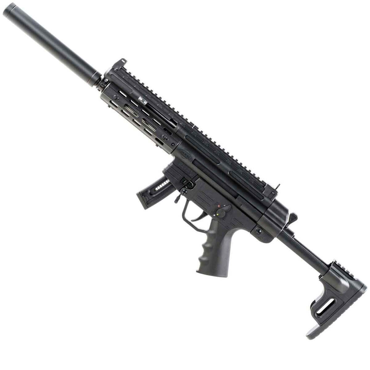 Gsg Rifle GSG-16 22 Long Rifle 16.25in Black Semi Automatic Modern Sporting Rifle ...