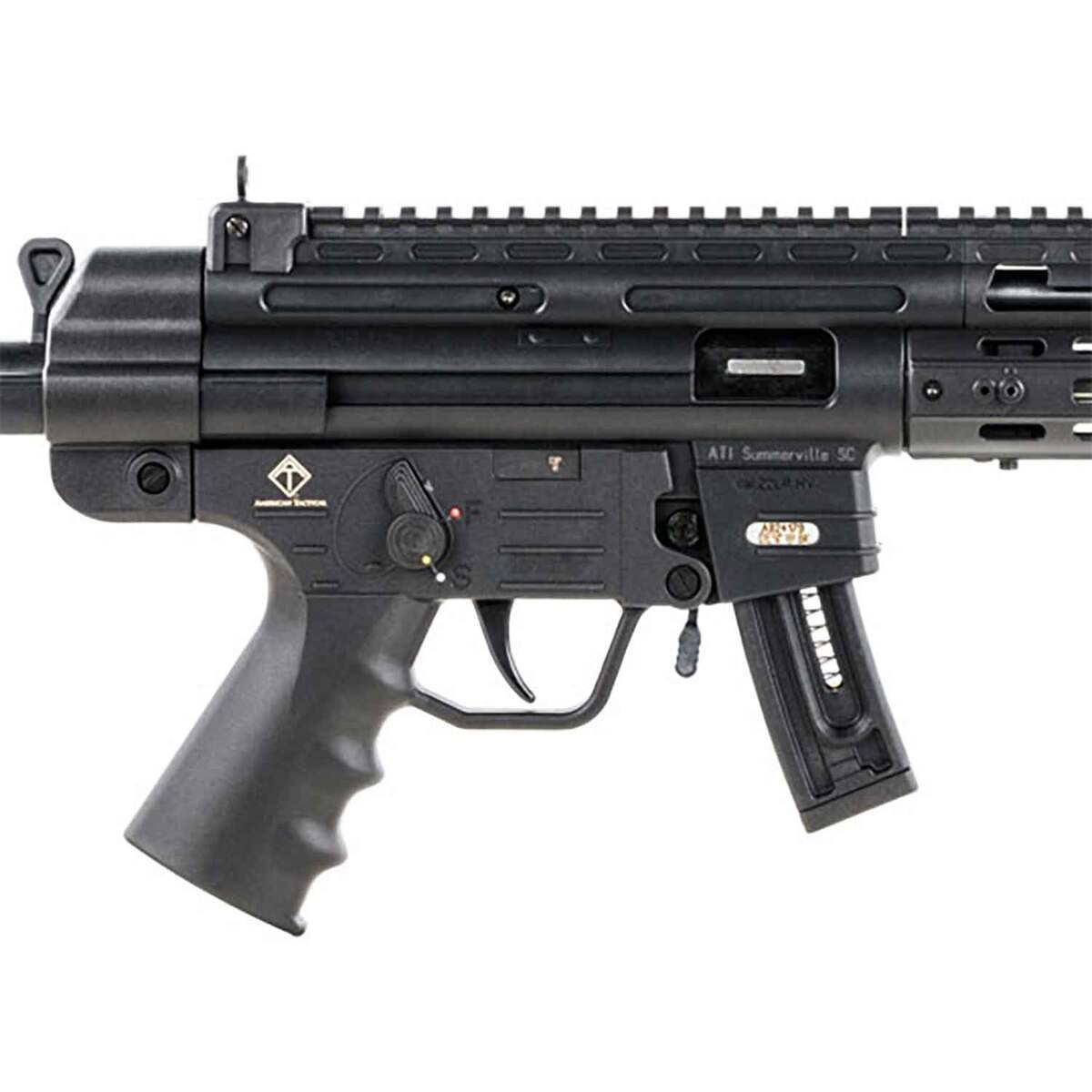 Gsg Rifle GSG-16 22 Long Rifle 16.25in Black Semi Automatic Modern Sporting Rifle ...