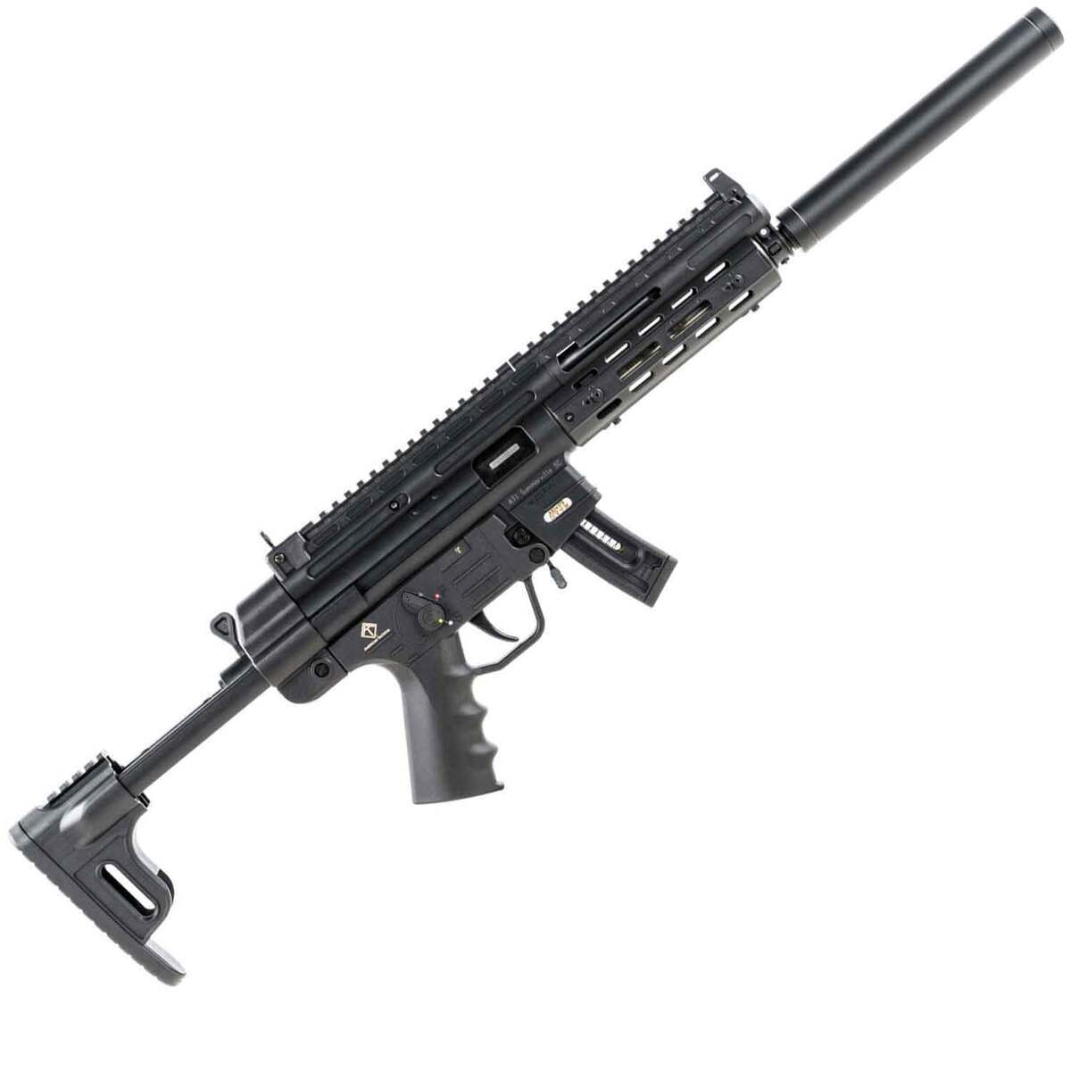 GSG-16 22 Long Rifle 16.25in Black Semi Automatic Modern Sporting Rifle ...
