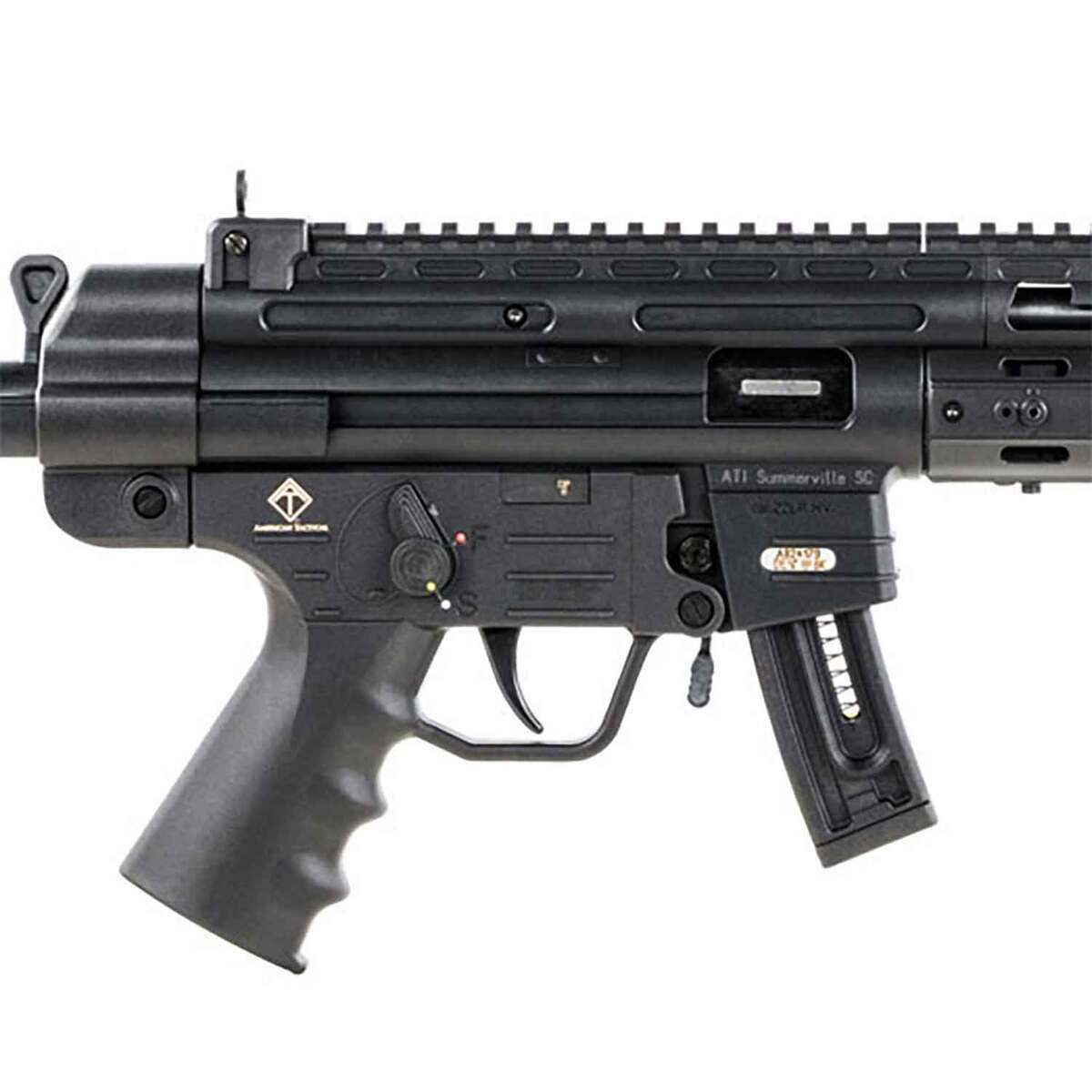 Gsg 22lr Rifle GSG-16 22 Long Rifle 16.25in Black Semi Automatic Modern Sporting Rifle ...