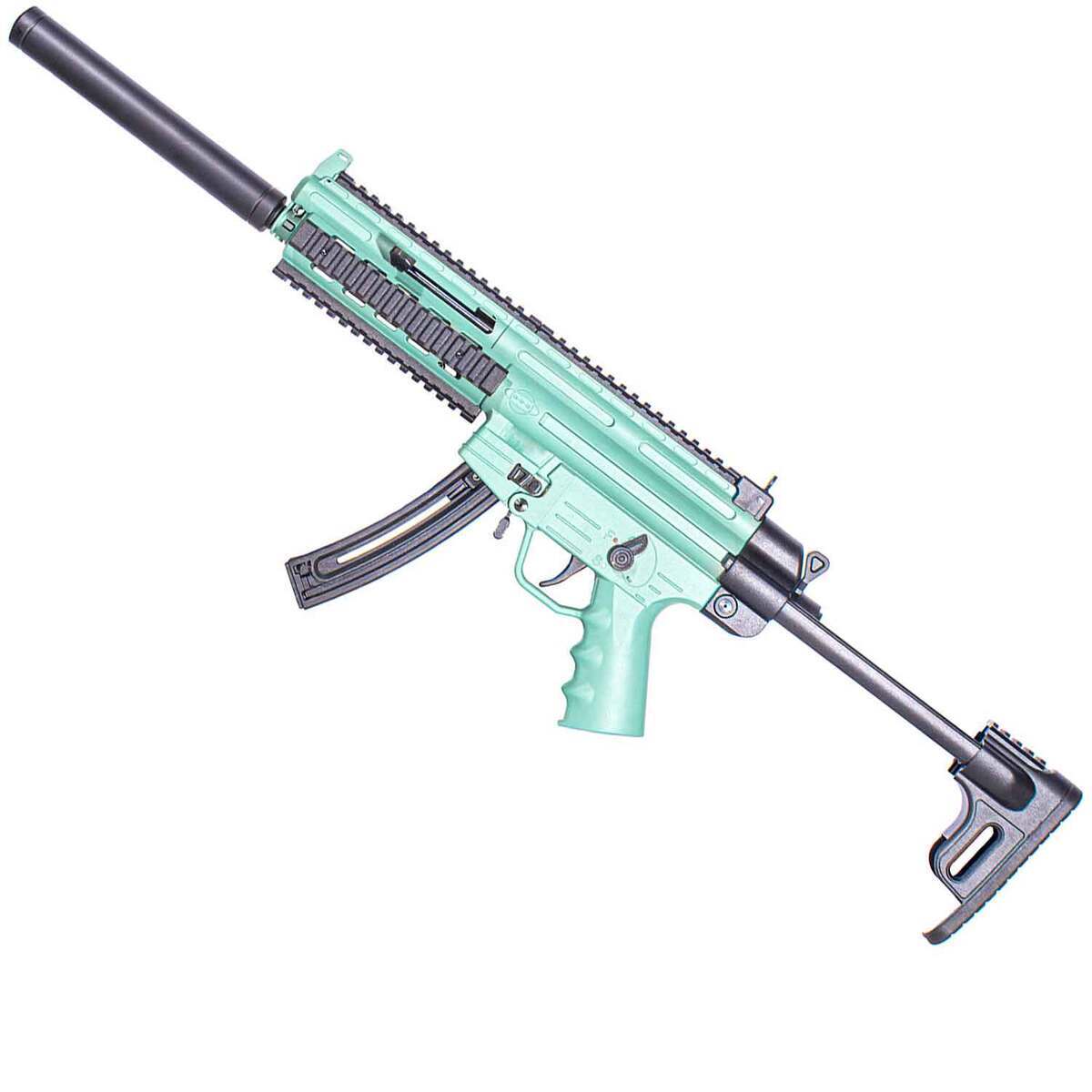 Gsg Rifle GSG-16 22 Long Rifle 16.25in Mint Semi Automatic Modern Sporting Rifle ...