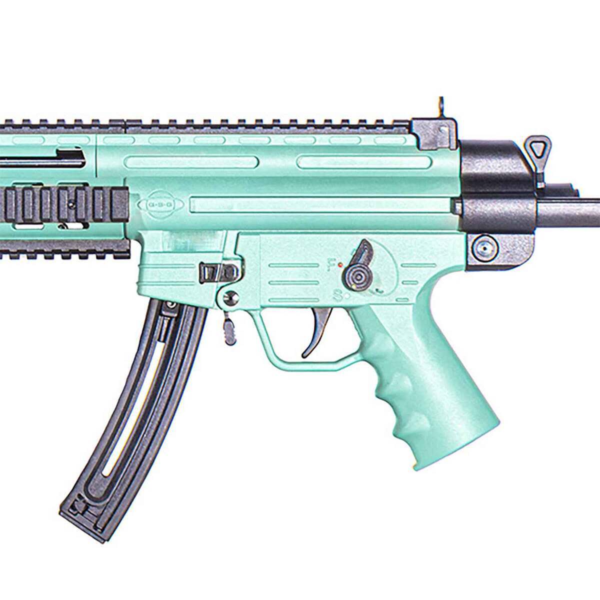 Gsg Rifle GSG-16 22 Long Rifle 16.25in Mint Semi Automatic Modern Sporting Rifle ...