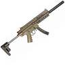 GSG-16 Carbine 22 Long Rifle 16.25in OD Green Semi Automatic Modern Sporting Rifle - 10+1 Rounds - Green