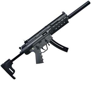 GSG-16 Carbine 22 Long Rifle 16.25in Smoke Black Semi Automatic Modern Sporting Rifle - 10+1 Rounds