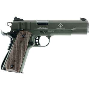 American Tactical GSG M1911 22 Long Rifle 5in OD Green Pistol - 10+1 Rounds