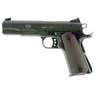 American Tactical GSG M1911 22 Long Rifle 5in OD Green Pistol - 10+1 Rounds - Green