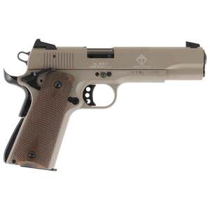 American Tactical GSG 1911 22 Long Rifle 5in Tan Pistol - 10+1 Rounds