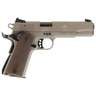 American Tactical GSG 1911 22 Long Rifle 5in Tan Pistol - 10+1 Rounds - Tan