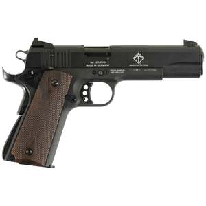 American Tactical GSG 1911 22 Long Rifle 5in Black Anodized Pistol - 10+1 Rounds
