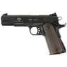 American Tactical GSG 1911 22 Long Rifle 5in Black Anodized Pistol - 10+1 Rounds - Black