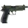 GSG Firefly 22 Long Rifle 4.5in Matte OD Green Pistol - 10+1 Rounds - Green
