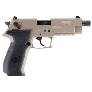 GSG Firefly 22 Long Rifle 4.5in Blued/FDE Pistol - 10+1 Rounds